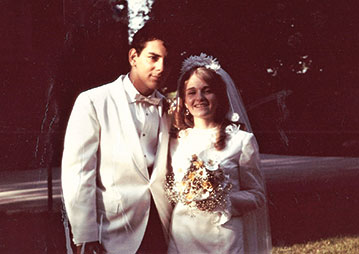 Frank and Peggy Bia. Link to their story