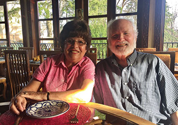 Rosemary and Patrick Cooney. Link to their story