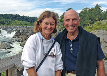 Tom and Eileen Lamberti. Links to their story