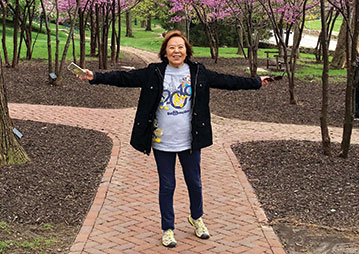 Theresa Lim Mao, Ph.D., GSAS ’60, ’64. Link to her story