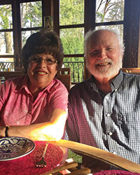 Photo of Rosemary Santana Cooney and Patrick Cooney