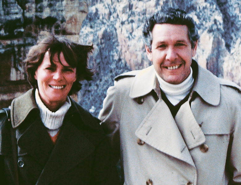 Patricia and Leonard Hultgren '59 Patricia and Leonard Hultgren '59