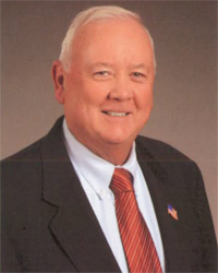 Photo of William J. Burke, Sr., FCRH ’65, LAW ’68