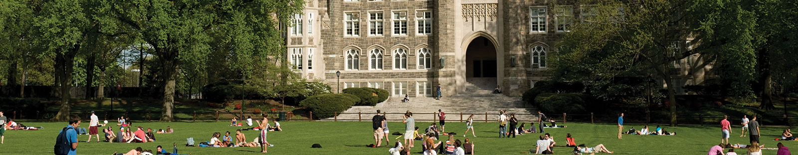 Students in class room